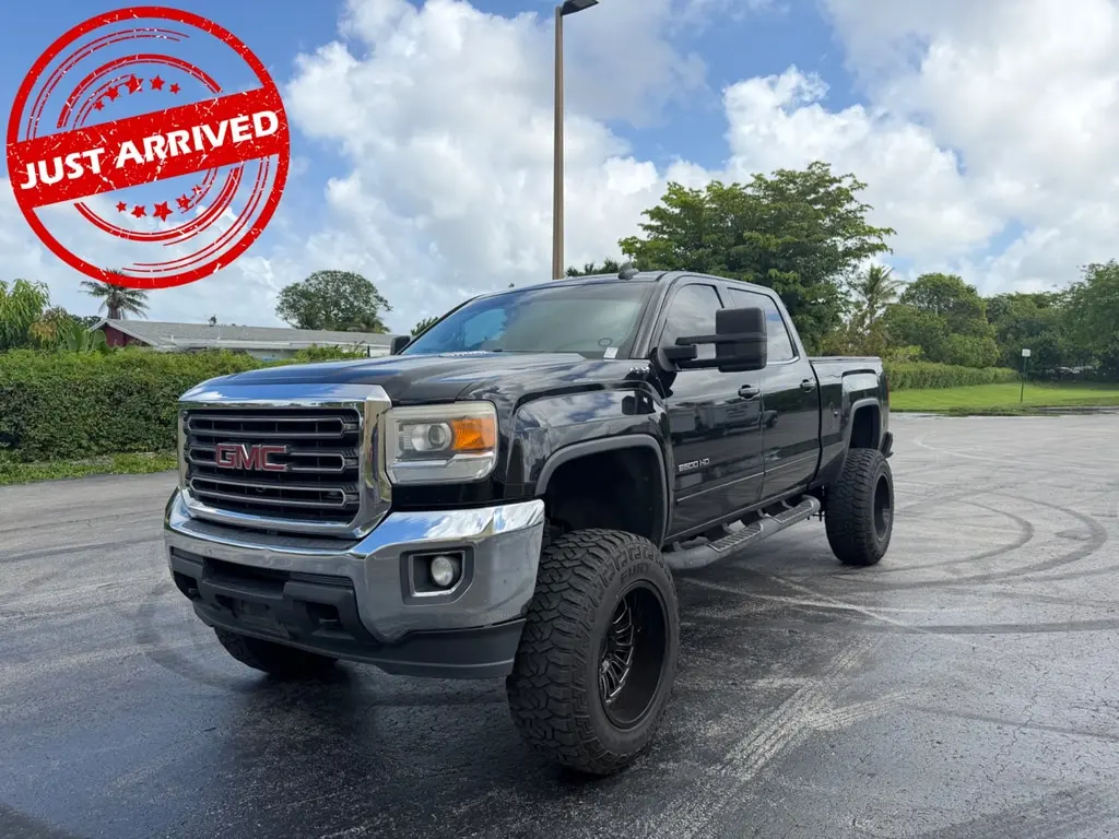 Florida Fine Cars - Used GMC SIERRA 2500HD 2015 MARGATE SLE