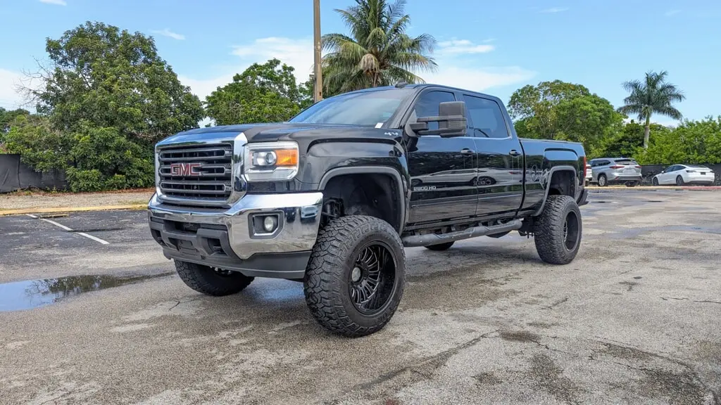Florida Fine Cars - Used GMC SIERRA 2500HD 2015 MARGATE SLE