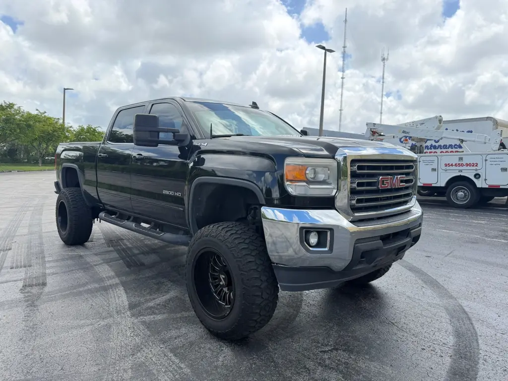 Florida Fine Cars - Used GMC SIERRA 2500HD 2015 MARGATE SLE