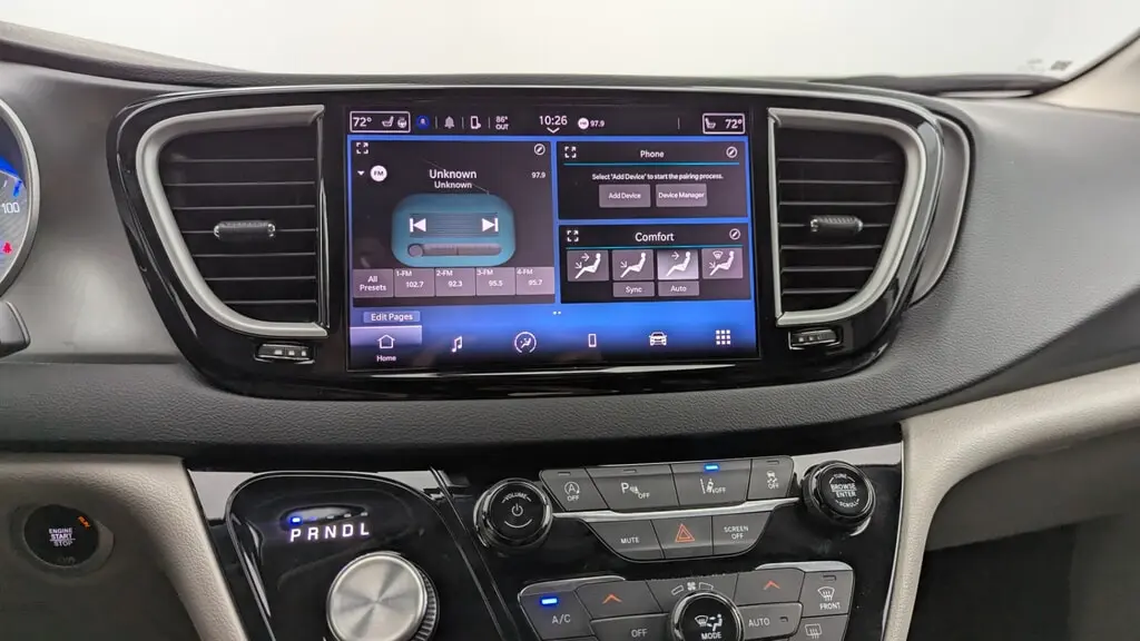 Florida Fine Cars - Used CHRYSLER PACIFICA 2023 MARGATE TOURING L
