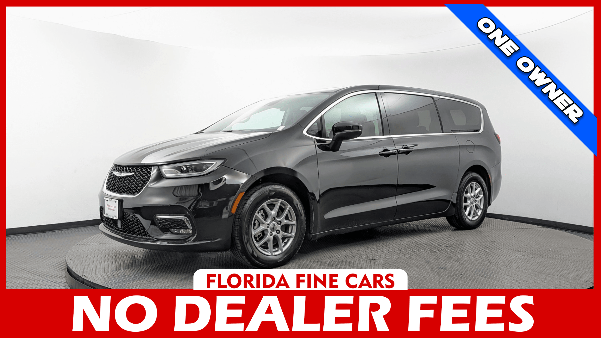 Florida Fine Cars - 2023-CHRYSLER-PACIFICA-MARGATE-FL-Stock=160006