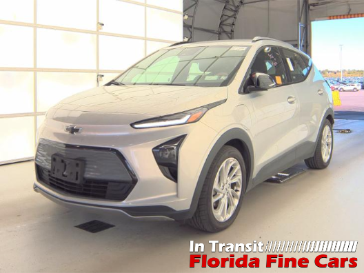 2023 Chevrolet Bolt EUV LT's photo