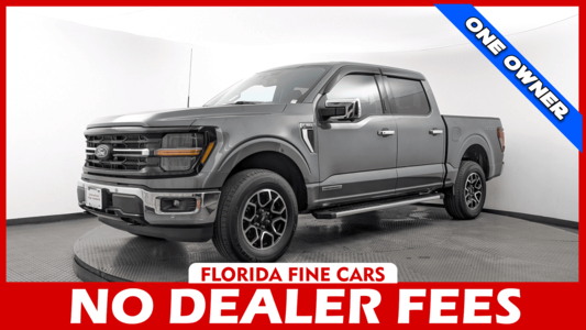 Florida Fine Cars - Used FORD F-150 2024 MARGATE XLT