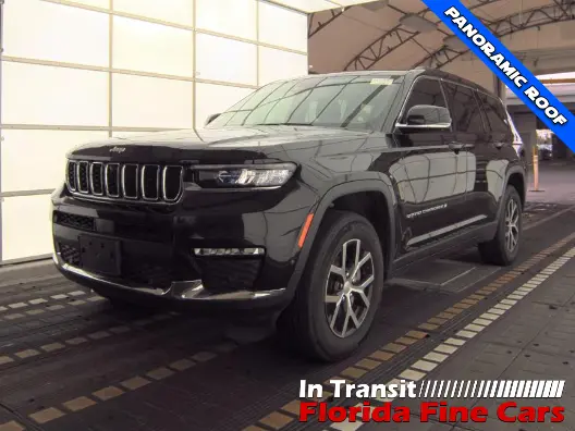 Florida Fine Cars - Used JEEP GRAND CHEROKEE L 2024 MIAMI LIMITED