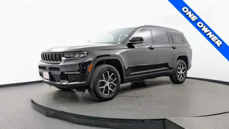 Florida Fine Cars - Used JEEP GRAND-CHEROKEE L 2024 MIAMI LIMITED