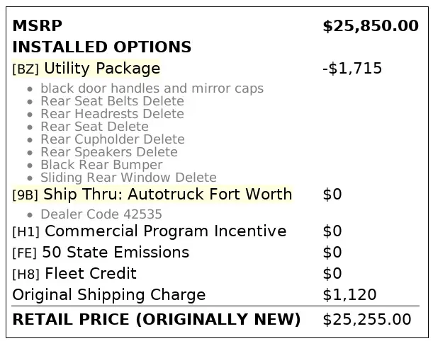 Florida Fine Cars - Used TOYOTA TACOMA 2WD 2019 ORLANDO SR