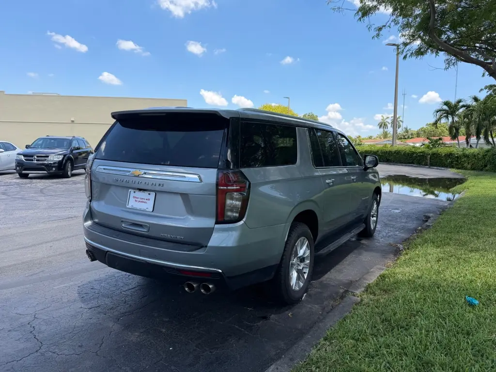 Florida Fine Cars - Used CHEVROLET SUBURBAN 2023 MIAMI PREMIER