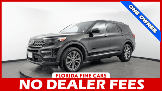 Florida Fine Cars - Used FORD EXPLORER 2022 MIAMI LIMITED