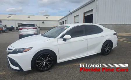 Florida Fine Cars - Used TOYOTA CAMRY 2023 MIAMI SE