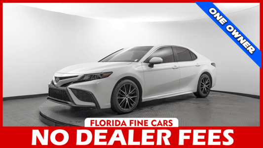 Florida Fine Cars - Used TOYOTA CAMRY 2023 MARGATE SE