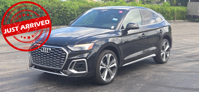 Florida Fine Cars - Used AUDI Q5-SPORTBACK 2021 MIAMI PREMIUM PLUS