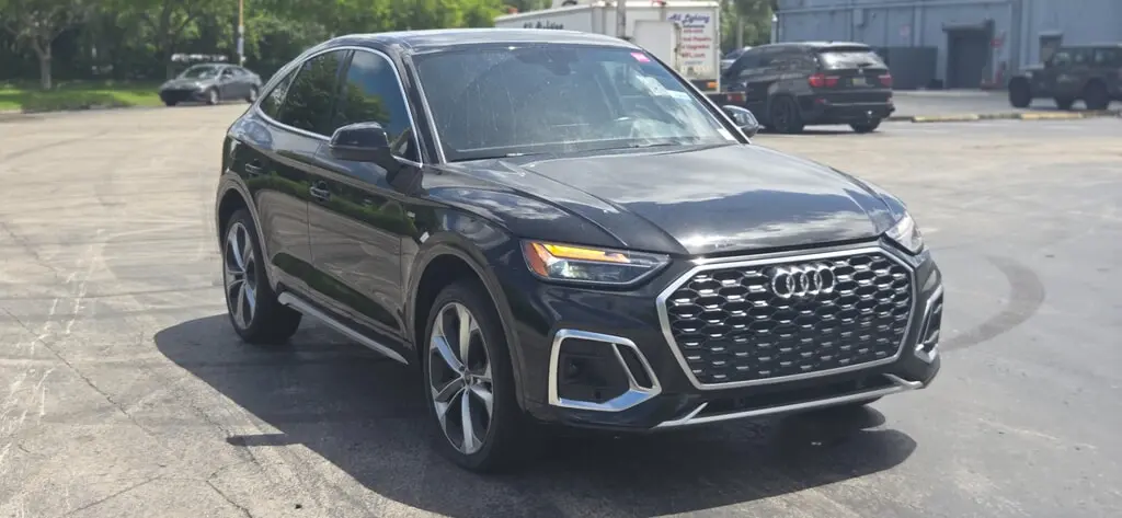 Florida Fine Cars - Used AUDI Q5 SPORTBACK 2021 MIAMI PREMIUM PLUS