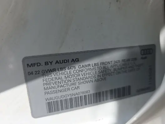 Florida Fine Cars - Used AUDI A3 2022 MIAMI PREMIUM