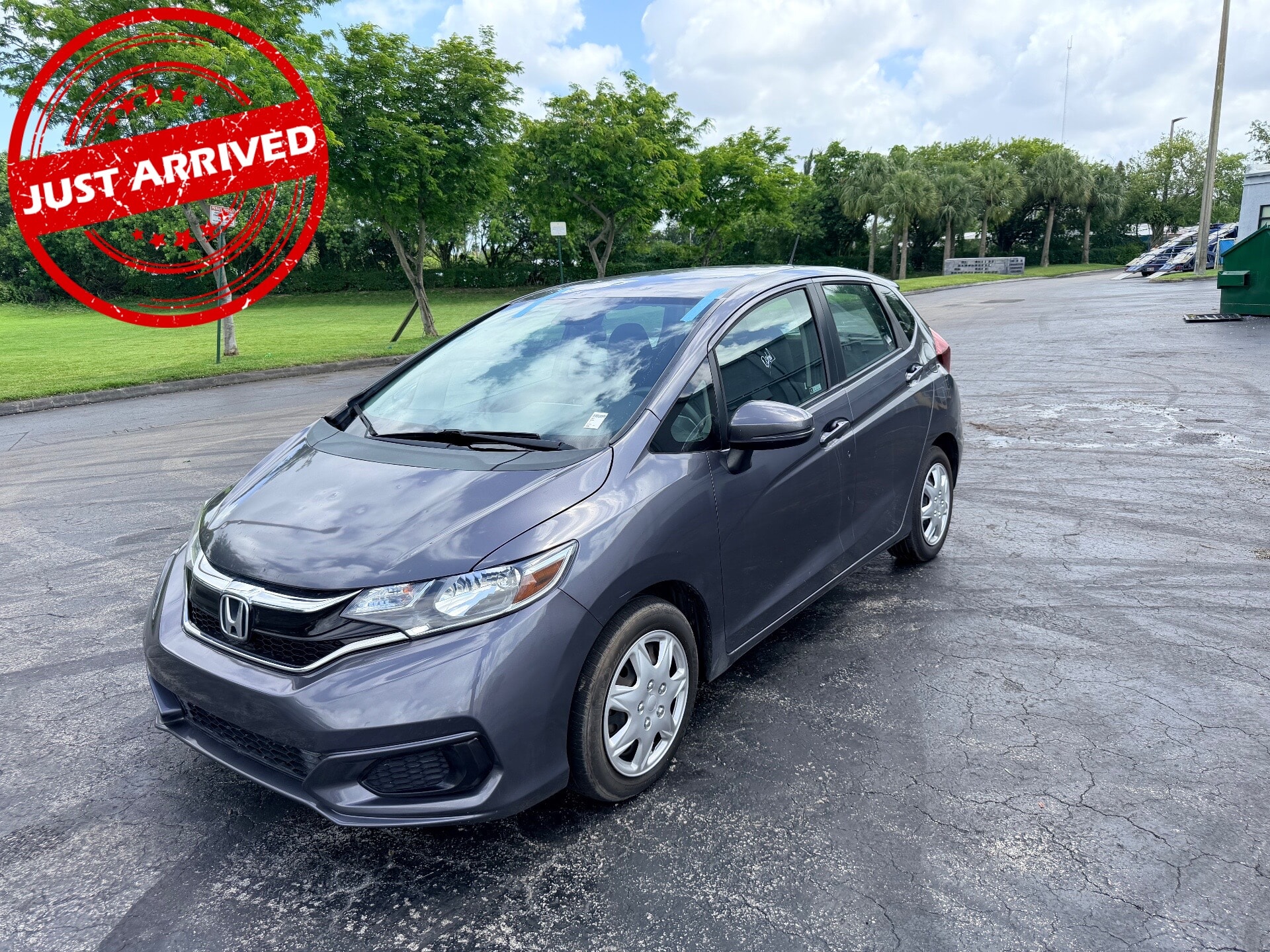2019 Honda Fit LX CVT's photo
