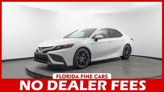 Florida Fine Cars - Used TOYOTA CAMRY 2022 MIAMI SE
