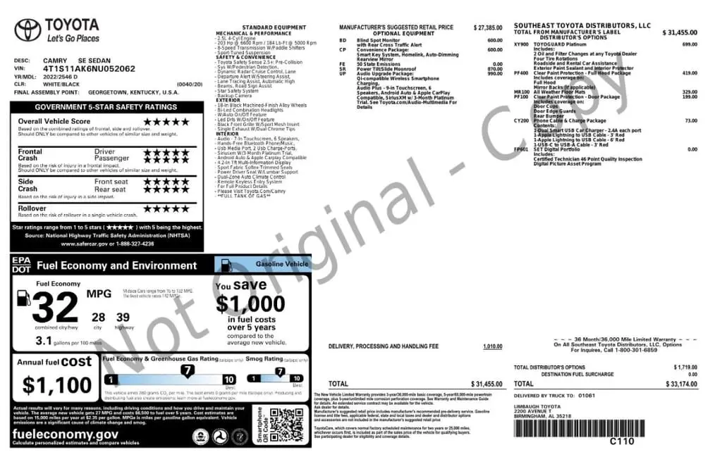 Florida Fine Cars - Used TOYOTA CAMRY 2022 MIAMI SE