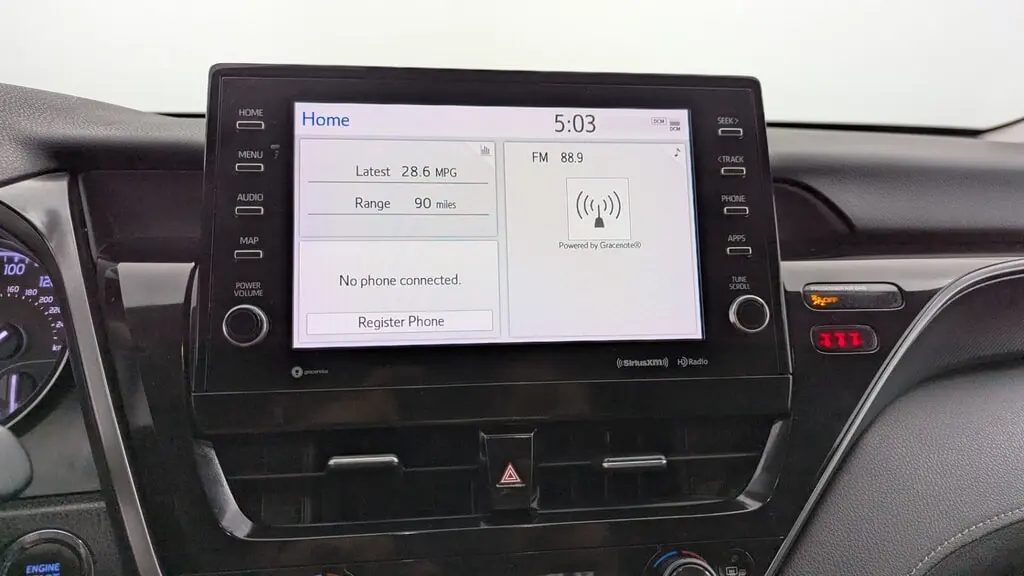 Florida Fine Cars - Used TOYOTA CAMRY 2022 MIAMI SE