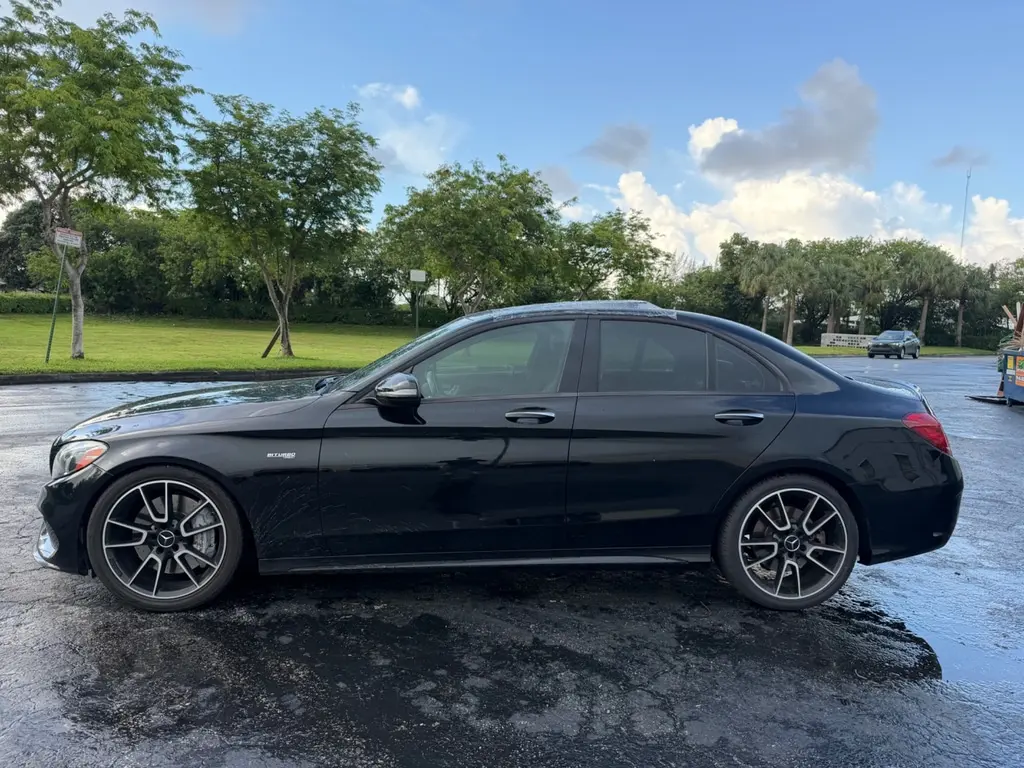 Florida Fine Cars - Used MERCEDES-BENZ C-CLASS 2017 MIAMI AMG C 43