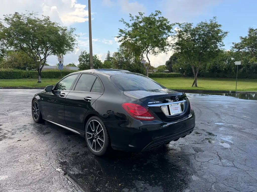 Florida Fine Cars - Used MERCEDES-BENZ C-CLASS 2017 MIAMI AMG C 43