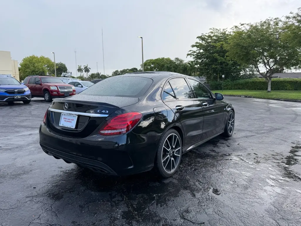 Florida Fine Cars - Used MERCEDES-BENZ C-CLASS 2017 MIAMI AMG C 43
