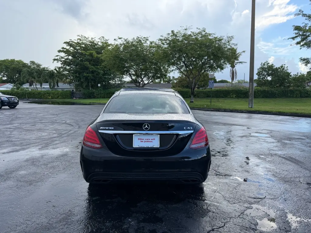Florida Fine Cars - Used MERCEDES-BENZ C-CLASS 2017 MIAMI AMG C 43