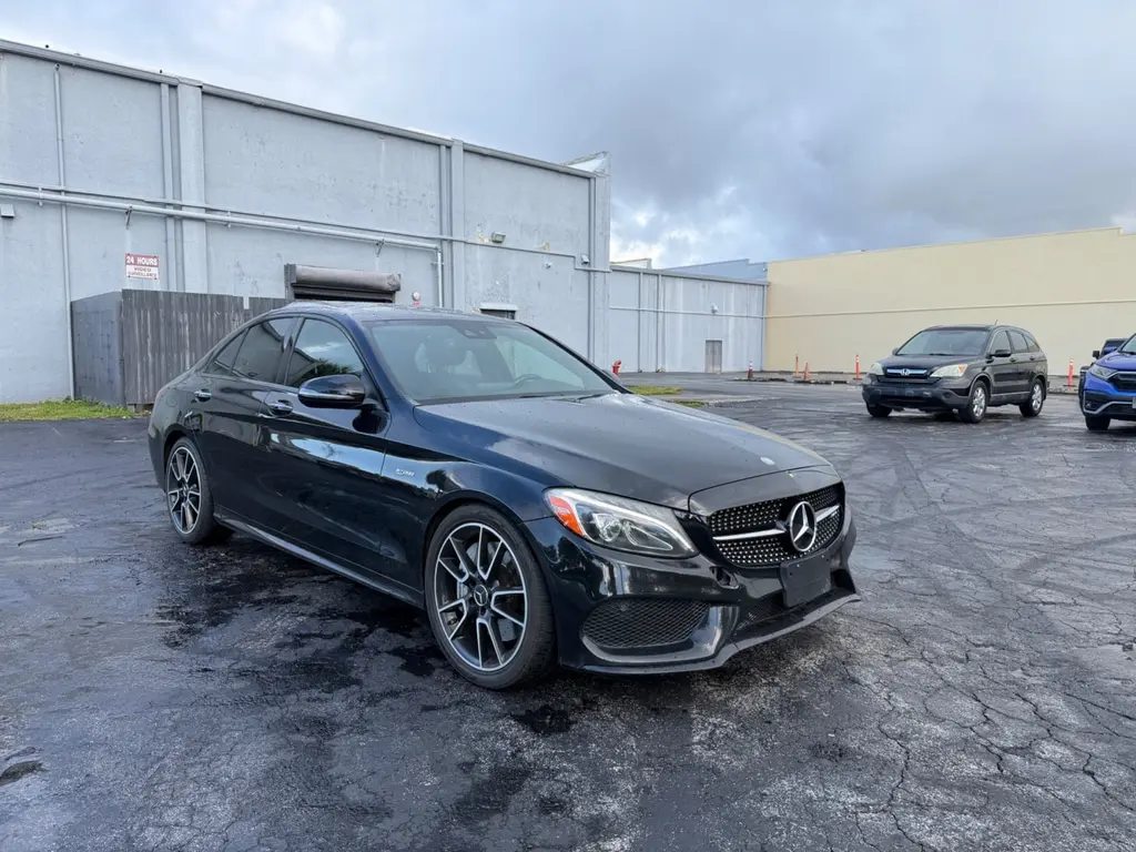 Florida Fine Cars - Used MERCEDES-BENZ C-CLASS 2017 MIAMI AMG C 43