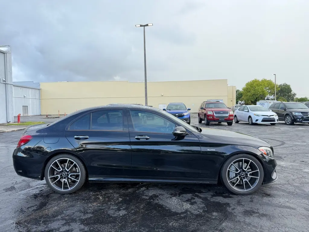 Florida Fine Cars - Used MERCEDES-BENZ C-CLASS 2017 MIAMI AMG C 43