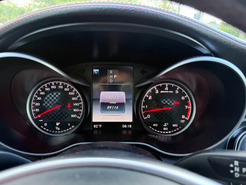 Florida Fine Cars - Used MERCEDES-BENZ C-CLASS 2017 MIAMI AMG C 43