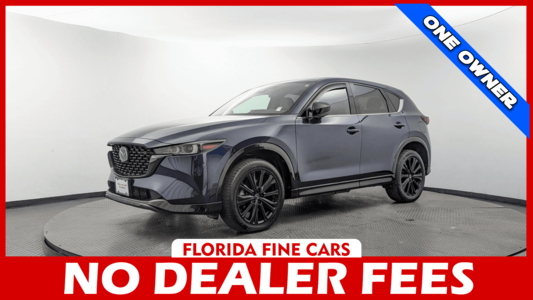 Florida Fine Cars - Used MAZDA CX-5 2023 MIAMI 2.5 TURBO
