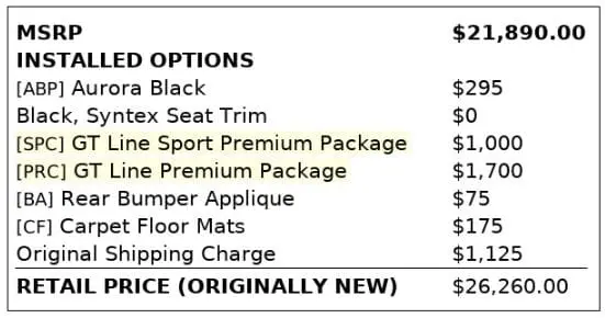 Florida Fine Cars - Used KIA FORTE 2023 MARGATE GT-LINE