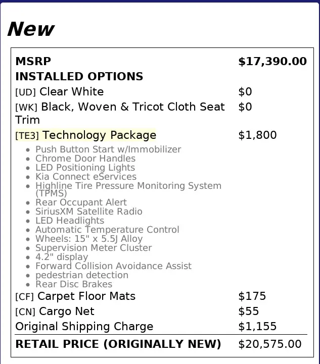 Florida Fine Cars - Used KIA RIO 2023 WEST PALM S