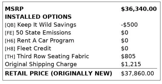 Florida Fine Cars - Used TOYOTA 4RUNNER 2021 MIAMI SR5