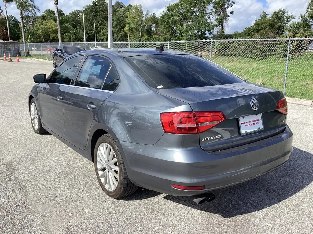 Florida Fine Cars - Used VOLKSWAGEN JETTA 2015 ORLANDO 1.8T SE