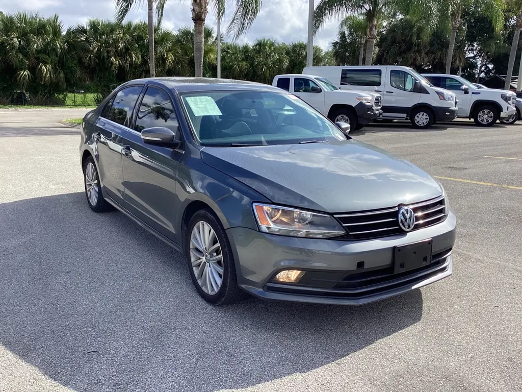Florida Fine Cars - Used VOLKSWAGEN JETTA 2015 ORLANDO 1.8T SE