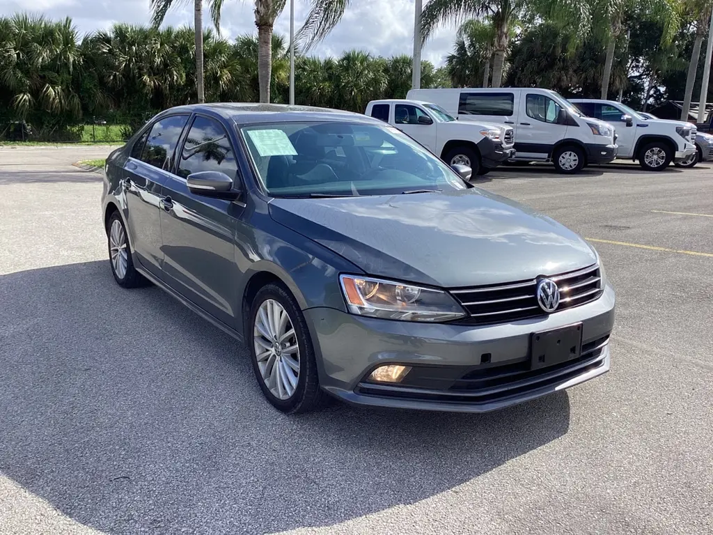 Florida Fine Cars - Used VOLKSWAGEN JETTA 2015 ORLANDO 1.8T SE