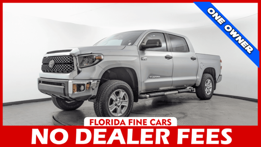 Florida Fine Cars - Used TOYOTA TUNDRA-2WD 2021 MARGATE SR5