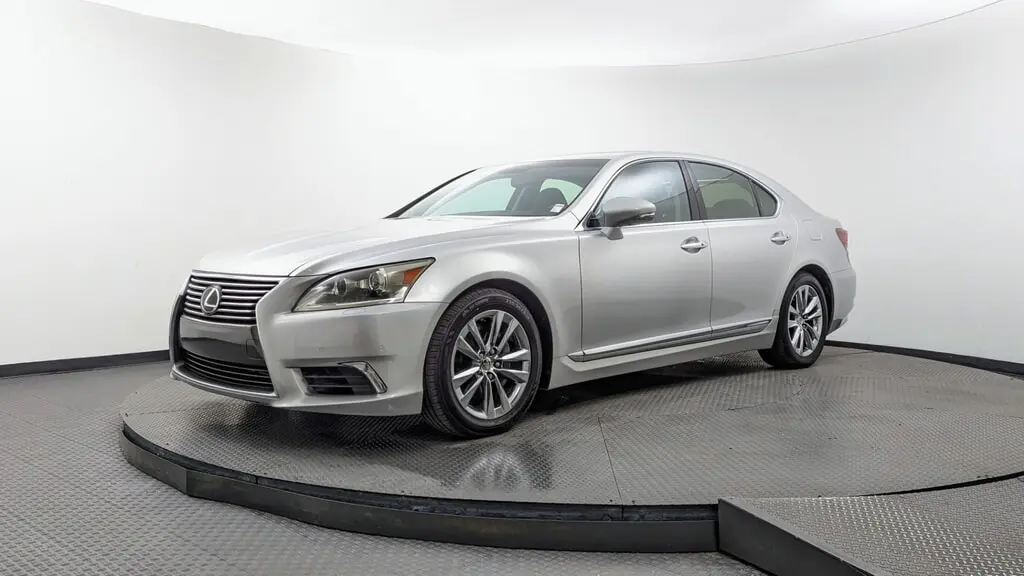 Florida Fine Cars - Used LEXUS LS 460 2014 MIAMI 