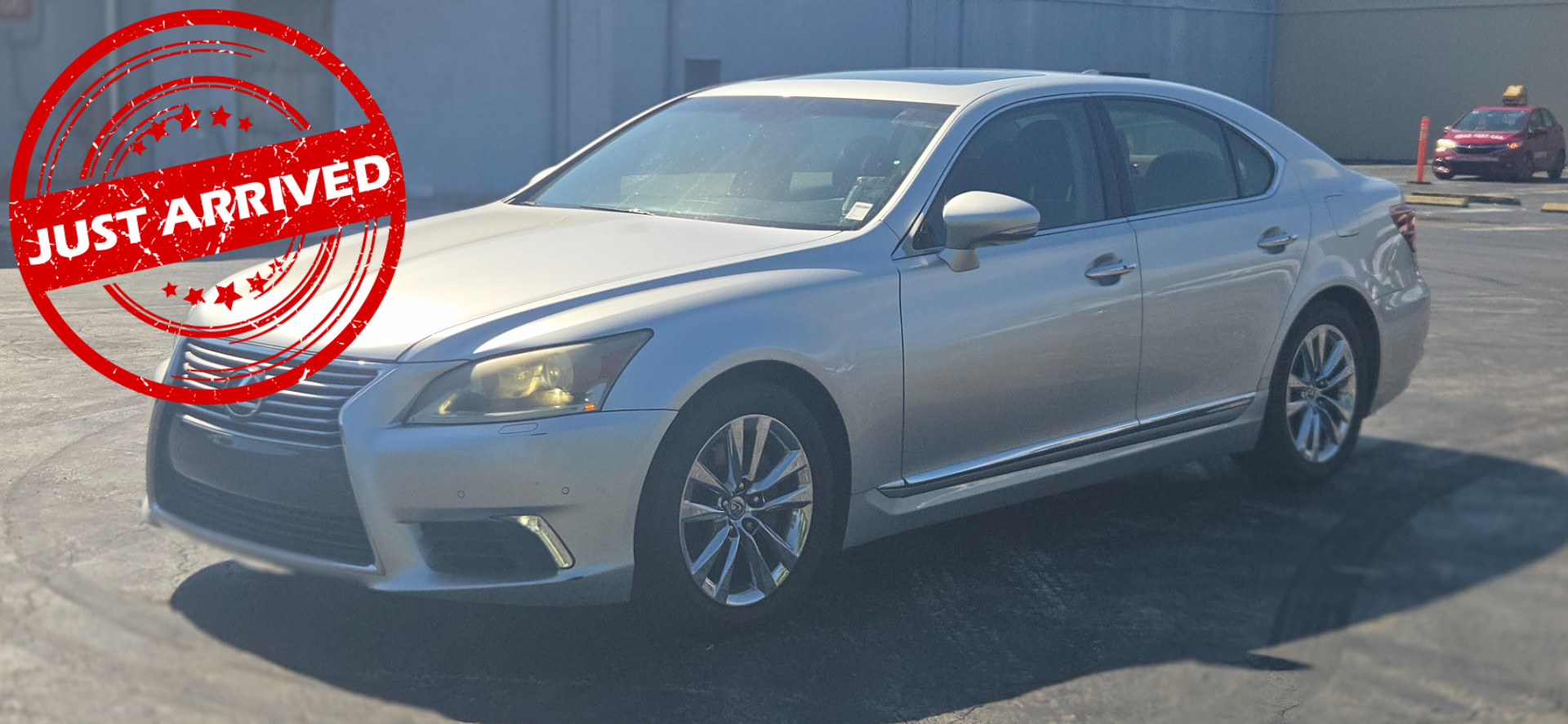 2014 Lexus LS 500 460's photo