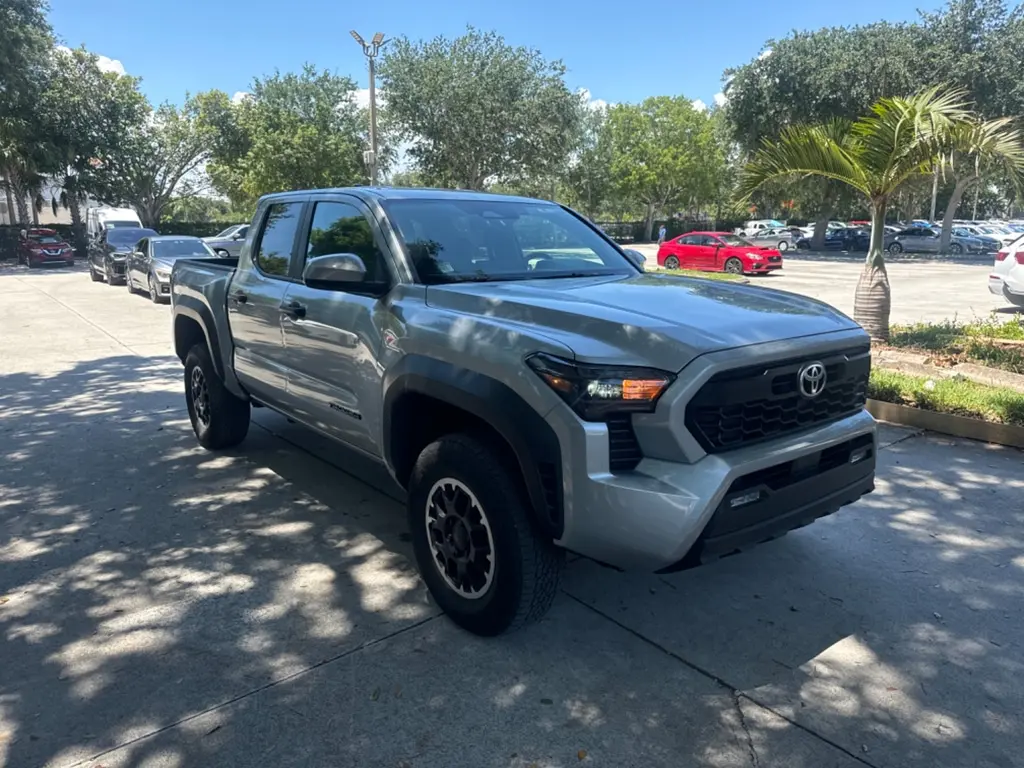 Florida Fine Cars - Used TOYOTA TACOMA 4WD 2024 WEST PALM TRD OFF-ROAD