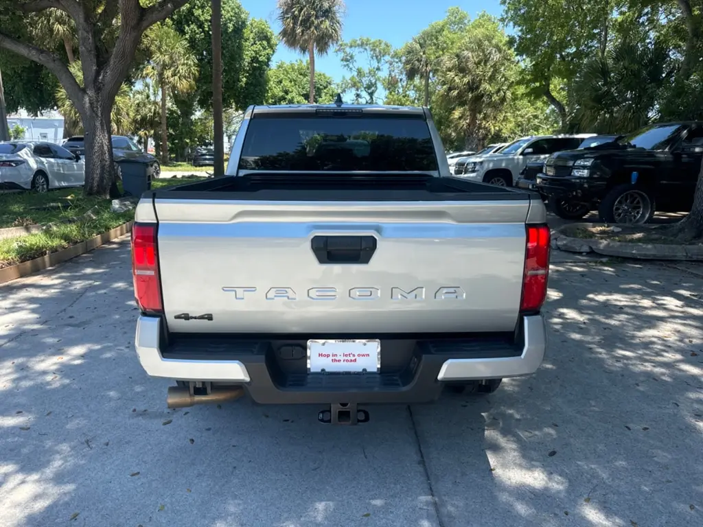 Florida Fine Cars - Used TOYOTA TACOMA 4WD 2024 WEST PALM TRD OFF-ROAD