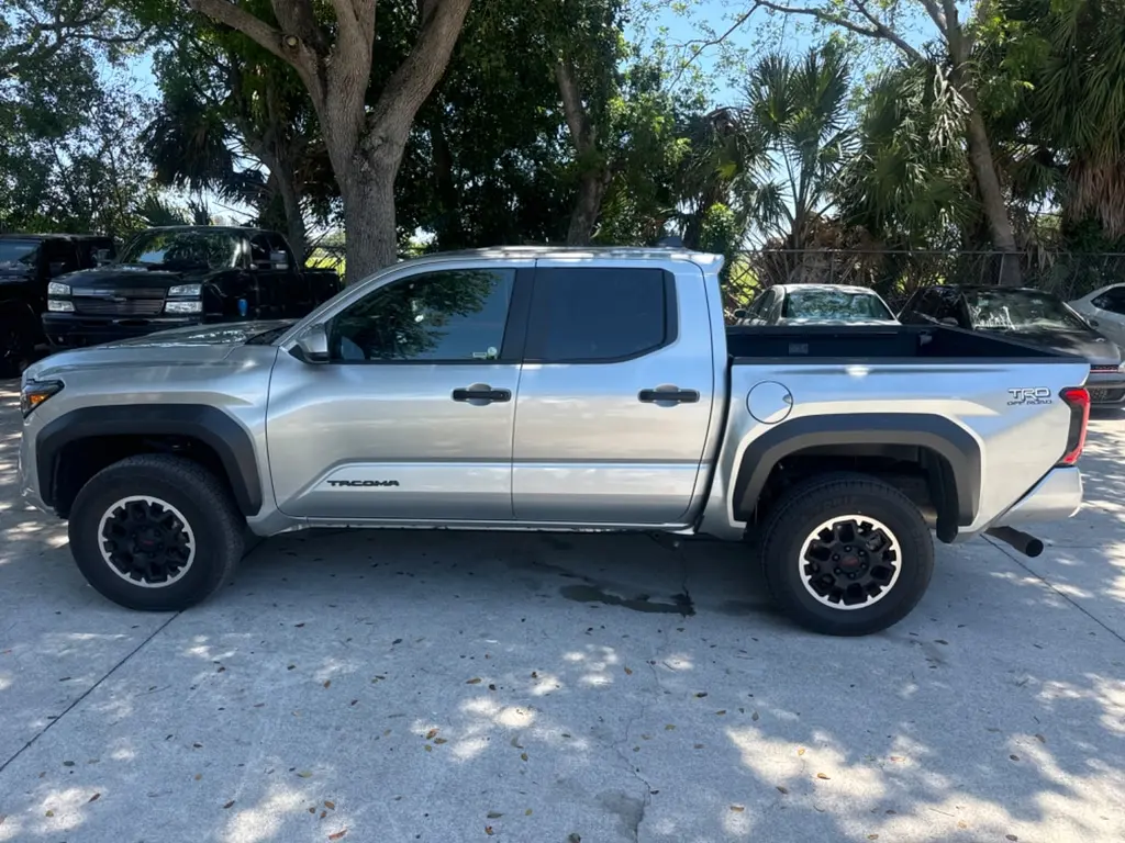 Florida Fine Cars - Used TOYOTA TACOMA 4WD 2024 WEST PALM TRD OFF-ROAD