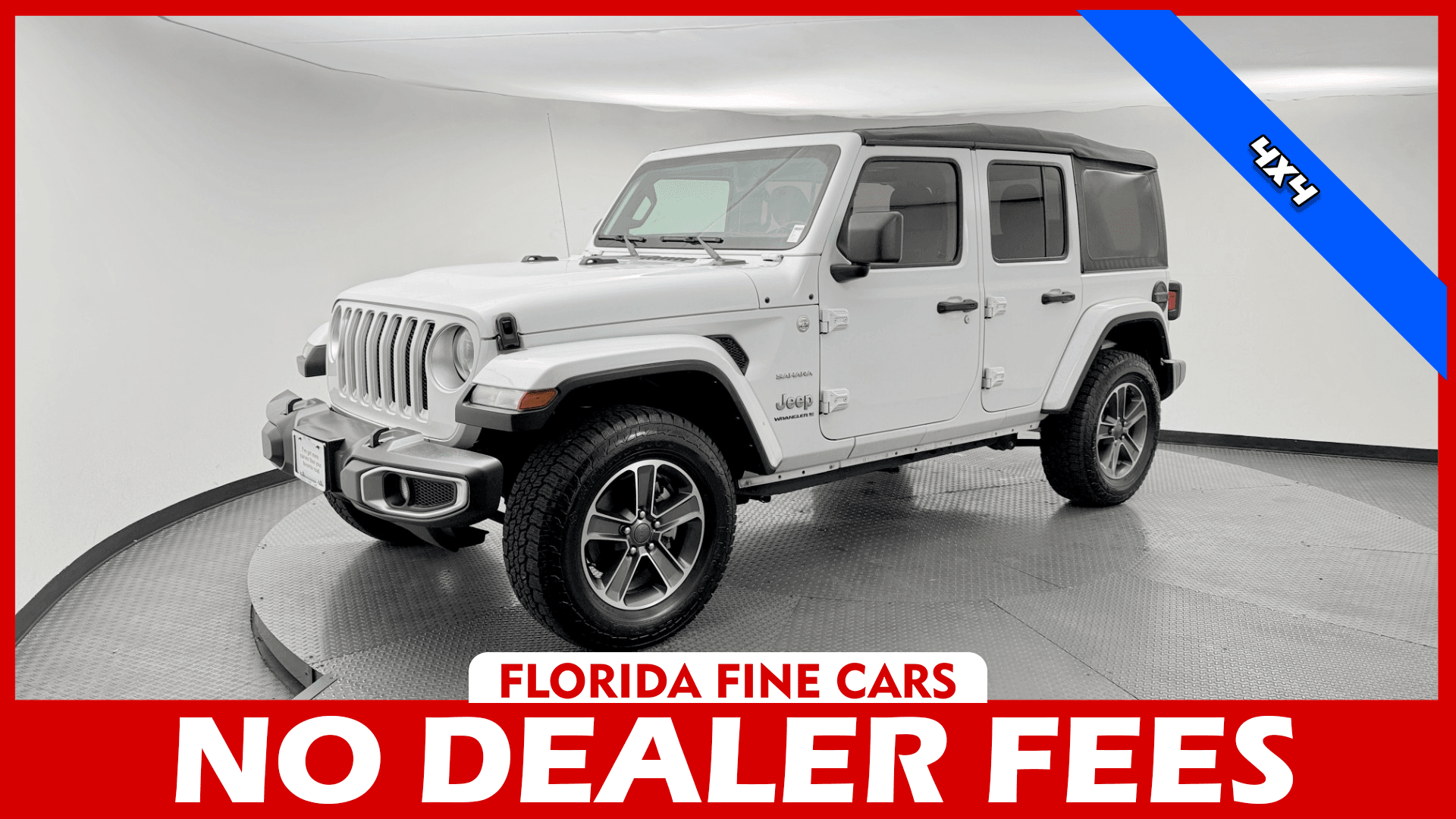 Florida Fine Cars - 2023-JEEP-WRANGLER-WEST-PALM-FL-Stock=160051