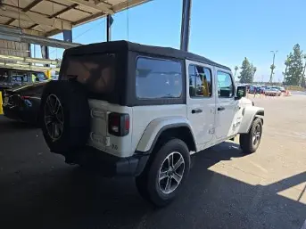 Florida Fine Cars - Used JEEP WRANGLER 2023 WEST PALM SAHARA