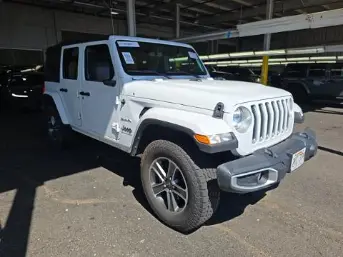 Florida Fine Cars - Used JEEP WRANGLER 2023 WEST PALM SAHARA
