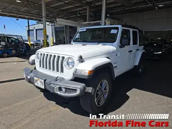 Florida Fine Cars - Used JEEP WRANGLER 2023 WEST PALM SAHARA