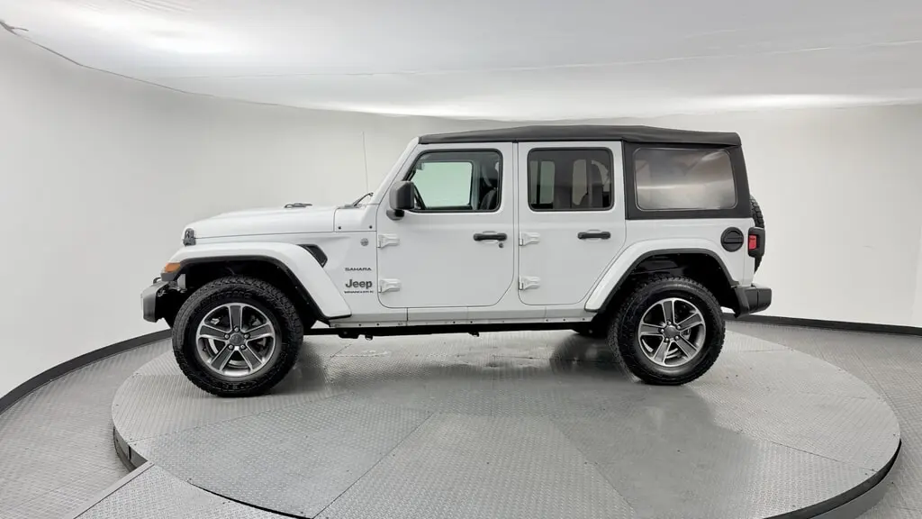 Florida Fine Cars - Used JEEP WRANGLER 2023 WEST PALM SAHARA