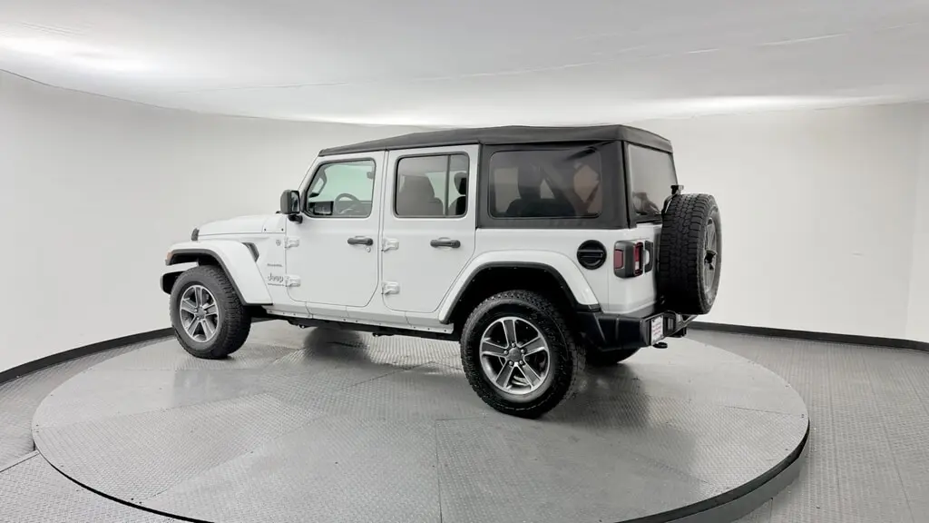 Florida Fine Cars - Used JEEP WRANGLER 2023 WEST PALM SAHARA