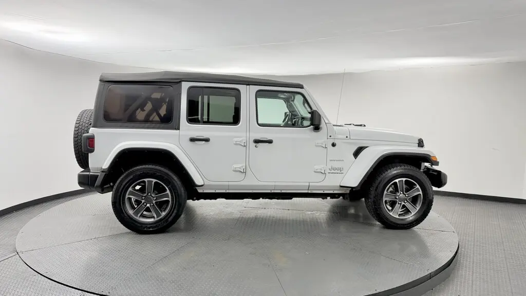 Florida Fine Cars - Used JEEP WRANGLER 2023 WEST PALM SAHARA