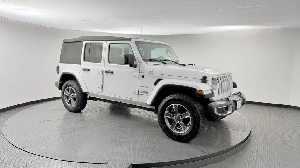 Florida Fine Cars - Used JEEP WRANGLER 2023 WEST PALM SAHARA
