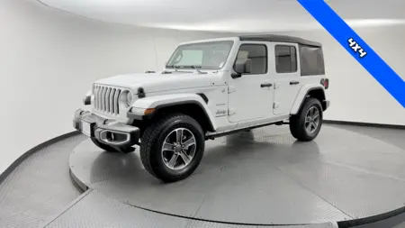 Florida Fine Cars - Used JEEP WRANGLER 2023 WEST PALM SAHARA